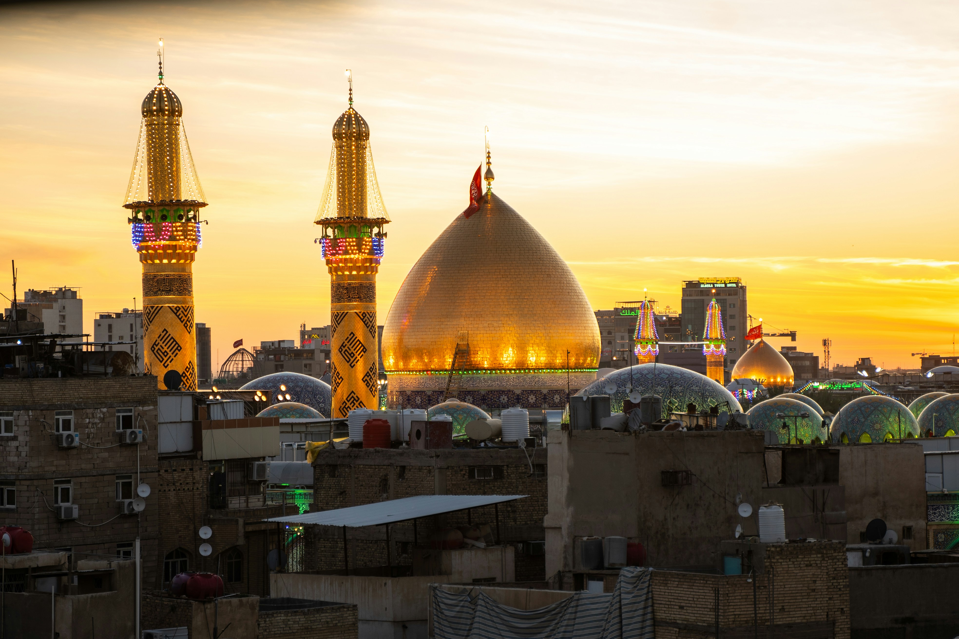 Iran Iraq Ziyarat